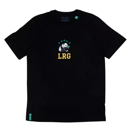 Camiseta Lrg Panda 5 Stars Legacy Preto