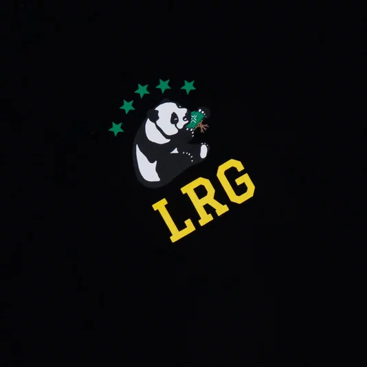 Camiseta Lrg Panda 5 Stars Legacy Preto