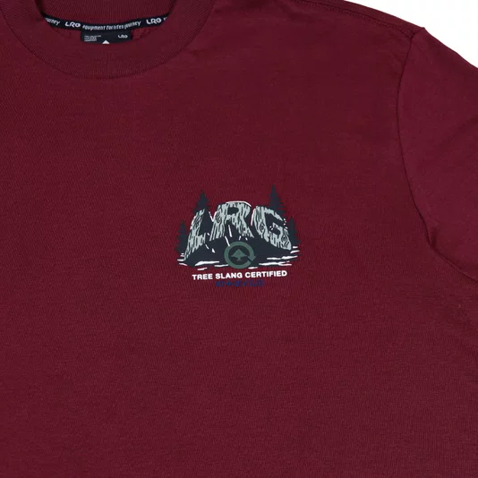 Camiseta Lrg Panda Squatch Bordo