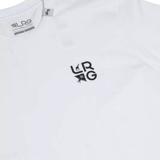 Camiseta Lrg Stay Stacked Branco