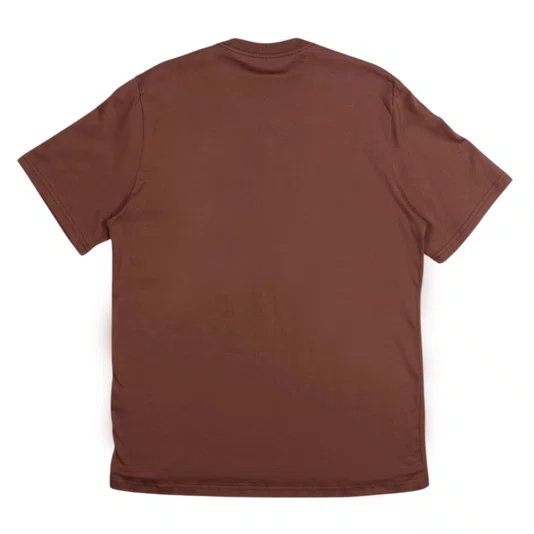 Camiseta Lrg Stay Stacked Marrom