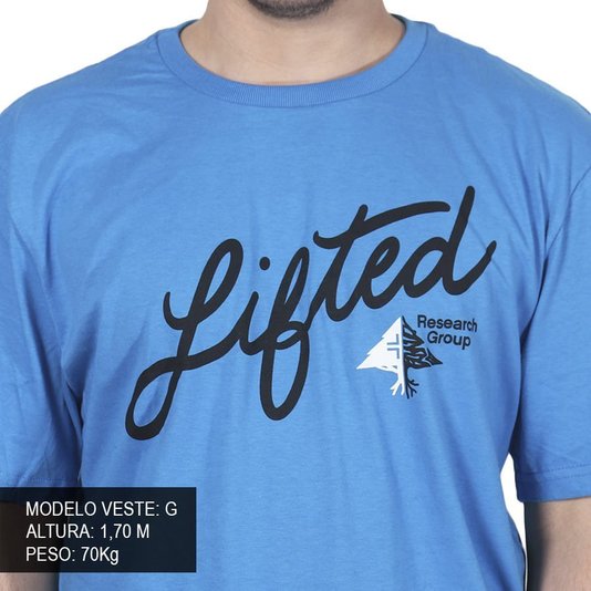 Camiseta Lrg Tactics Azul