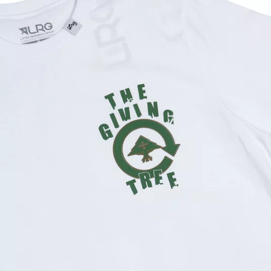 Camiseta Lrg The Giving Tree Branco