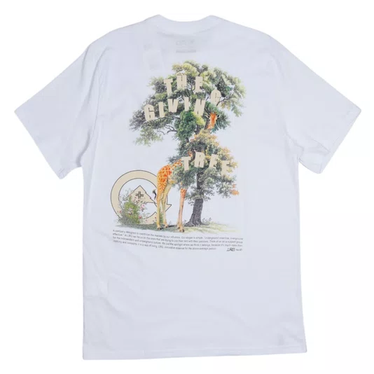 Camiseta Lrg The Giving Tree Branco
