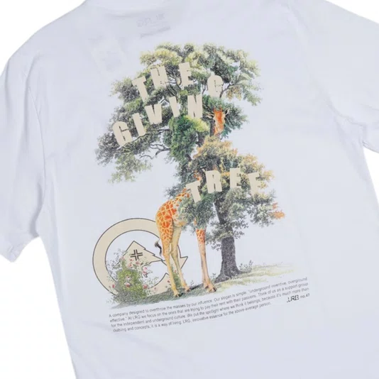Camiseta Lrg The Giving Tree Branco