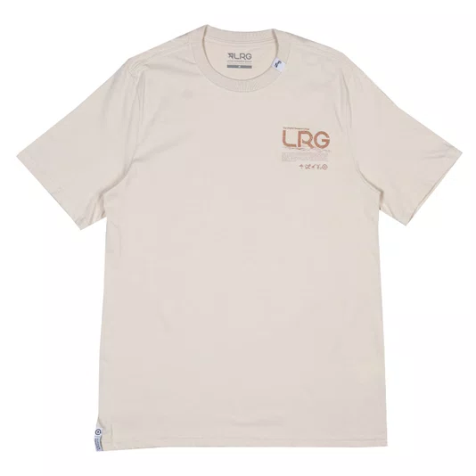 Camiseta Lrg Thinking About Trees Tee Areia