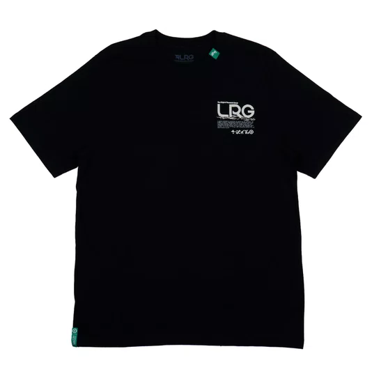 Camiseta Lrg Thinking About Trees Tee Preto
