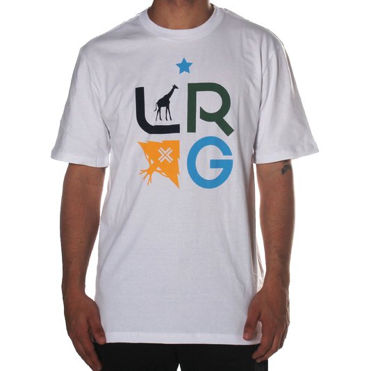 Camiseta LRG Tree Branco