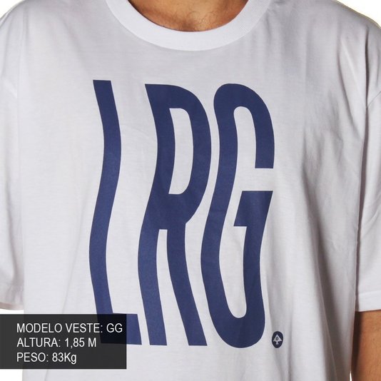 Camiseta LRG Wavy Branco
