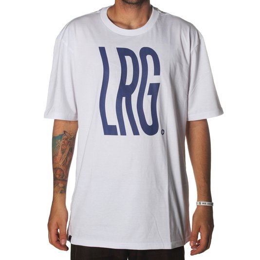Camiseta LRG Wavy Branco