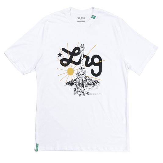 Camiseta Lrg Western Landscape Branco