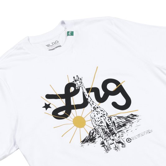 Camiseta Lrg Western Landscape Branco