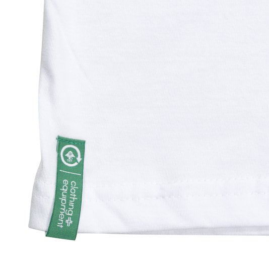 Camiseta Lrg Western Landscape Branco