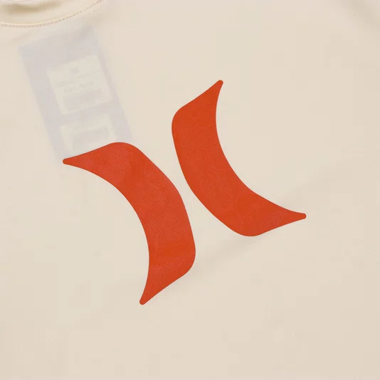 Camiseta Lycra Hurley M/L Icon Amarelo