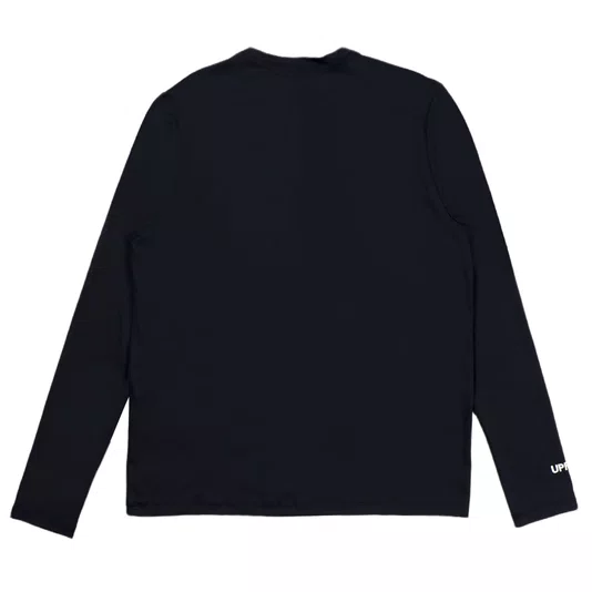 Camiseta Lycra Hurley M/L Icon Preto