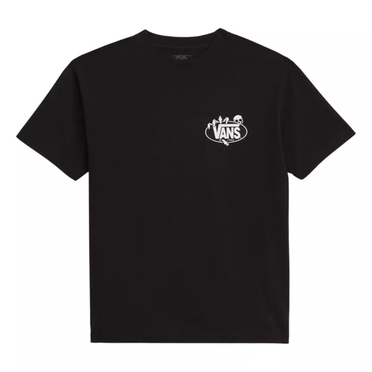Camiseta Manga Curta Show Preto