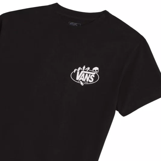 Camiseta Manga Curta Show Preto