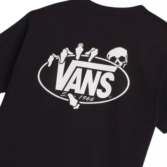 Camiseta Manga Curta Show Preto