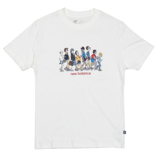 Camiseta New Balance Archive Walk Off White