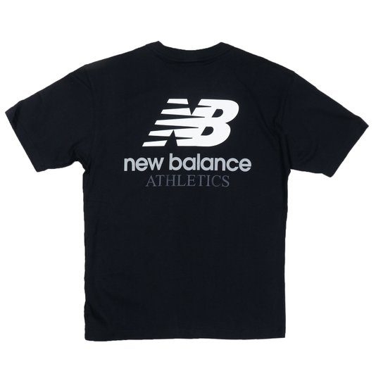 Camiseta New Balance Athletics Preto