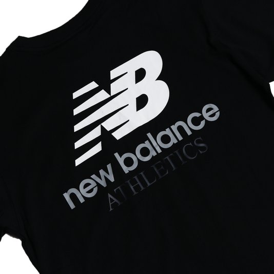 Camiseta New Balance Athletics Preto