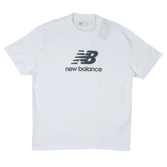 Camiseta New Balance Essentials Branco