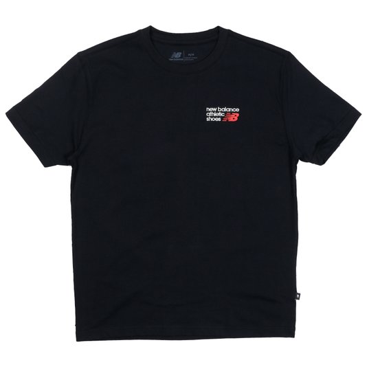 Camiseta New Balance Premium Logo Preto