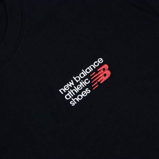 Camiseta New Balance Premium Logo Preto
