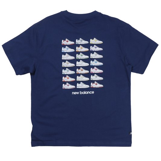 Camiseta New Balance Qt 550 Color Azul Marinho