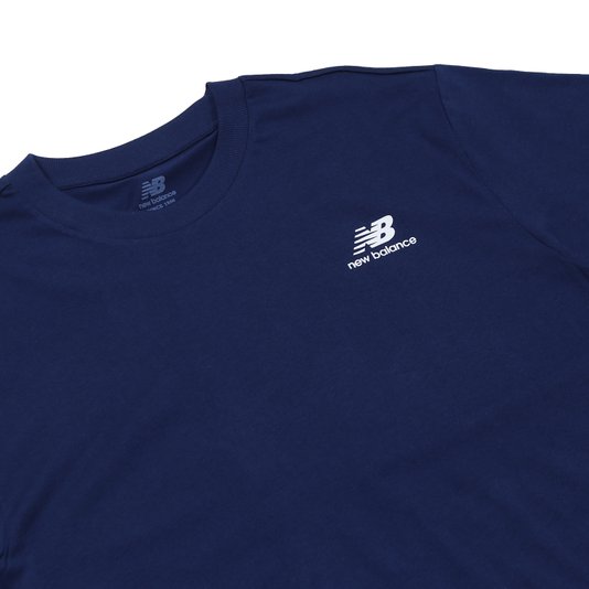 Camiseta New Balance Qt 550 Color Azul Marinho