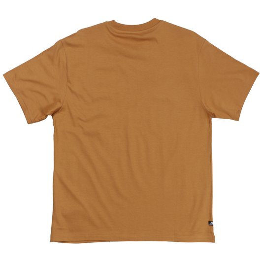 Camiseta New Balance Qt 550 Embroidered Caramelo