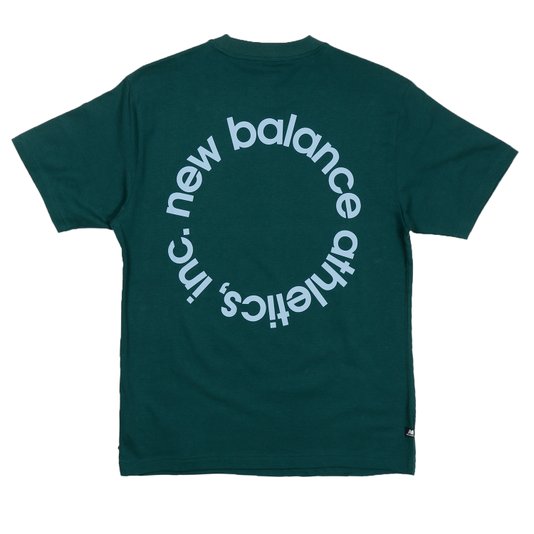 Camiseta New Balance Qt Circular Inc Verde