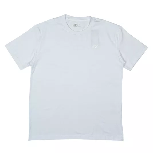 Camiseta New Balance Small Logo Branco