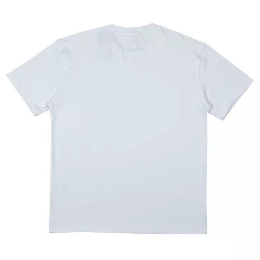 Camiseta New Balance Small Logo Branco