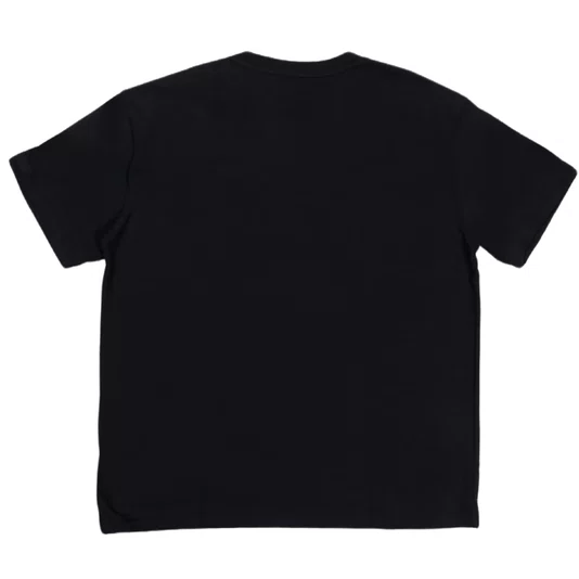 Camiseta New Balance Small Logo Preto