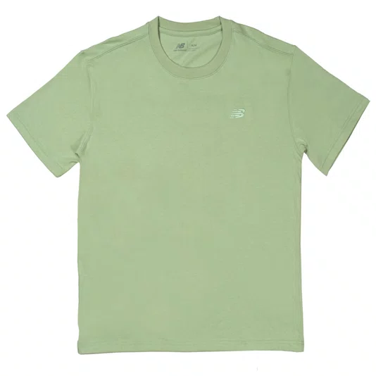 Camiseta New Balance Small Logo Verde Claro