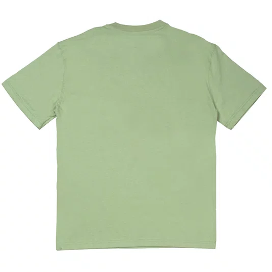 Camiseta New Balance Small Logo Verde Claro