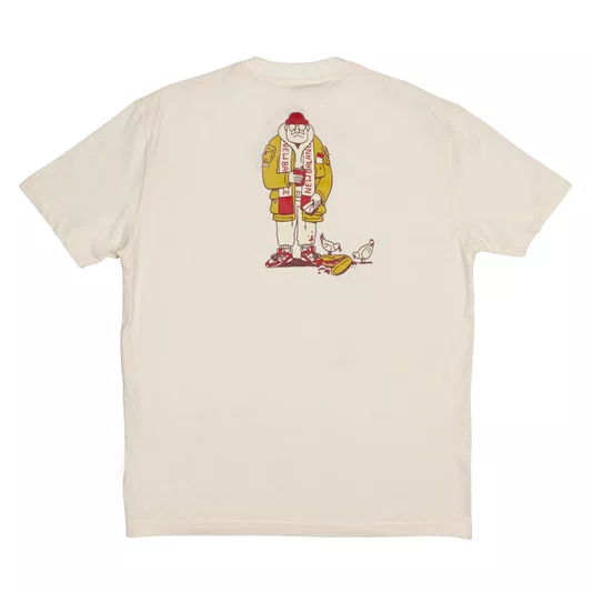Camiseta New Balance Spectator Off White