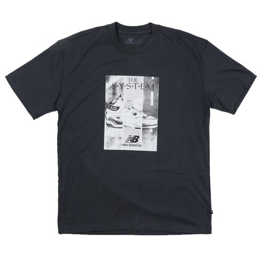 Camiseta New Balance The System Chumbo