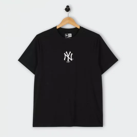 Camiseta New Era Basica Neyyan Preto