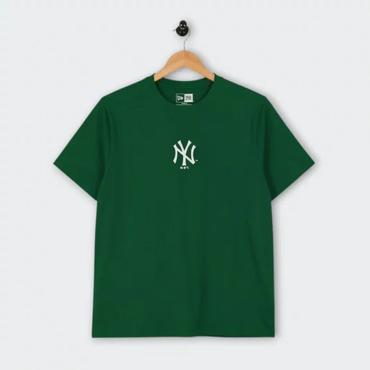 Camiseta New Era Basica Neyyan Verde Escuro