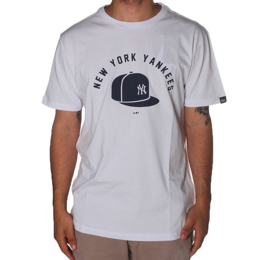 Camiseta New Era Cap New York Branco