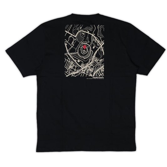 Camiseta New Era Mlb Los Angeles Dodgers Core Preto
