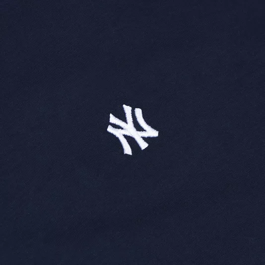 Camiseta New Era Mlb New York Yankees Mini Logo Azul Marinho