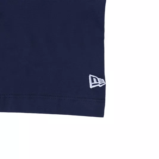 Camiseta New Era Mlb New York Yankees Mini Logo Azul Marinho