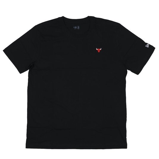 Camiseta New Era Nba Chicago Bulls Core Preto