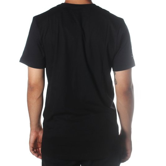Camiseta New Era New York Logo NY Major League Baseball Preto