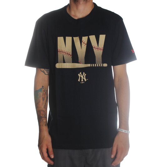Camiseta New Era New York Major League Baseball Azul