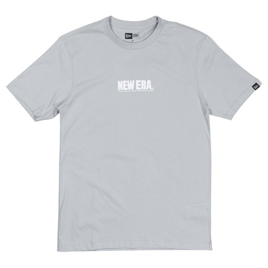 Camiseta New Era Regular All Core Cinza