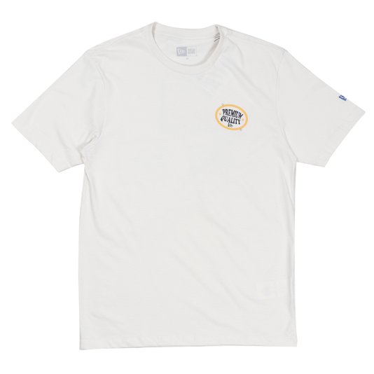 Camiseta New Era Regular Beanded All Picnic Off White